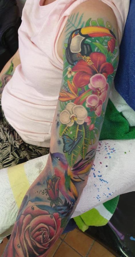 Tattoo Pension Mit Restaurant Und Tattoo-Studio Mortschach ภายนอก รูปภาพ