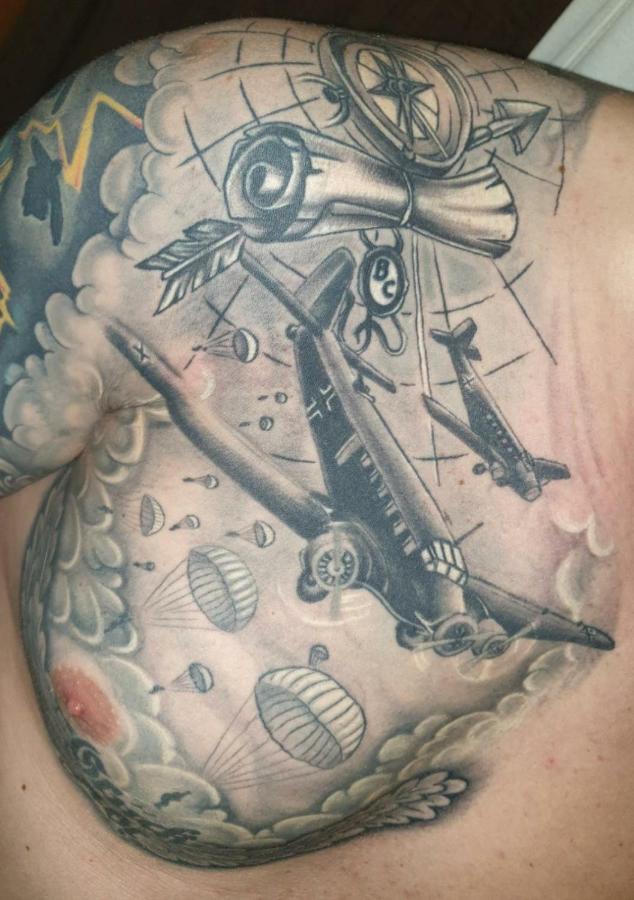Tattoo Pension Mit Restaurant Und Tattoo-Studio Mortschach ภายนอก รูปภาพ