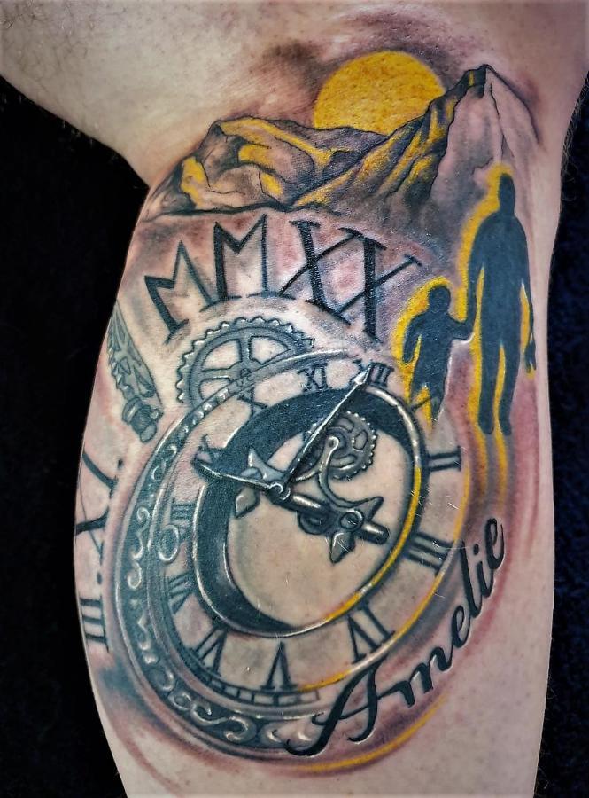 Tattoo Pension Mit Restaurant Und Tattoo-Studio Mortschach ภายนอก รูปภาพ