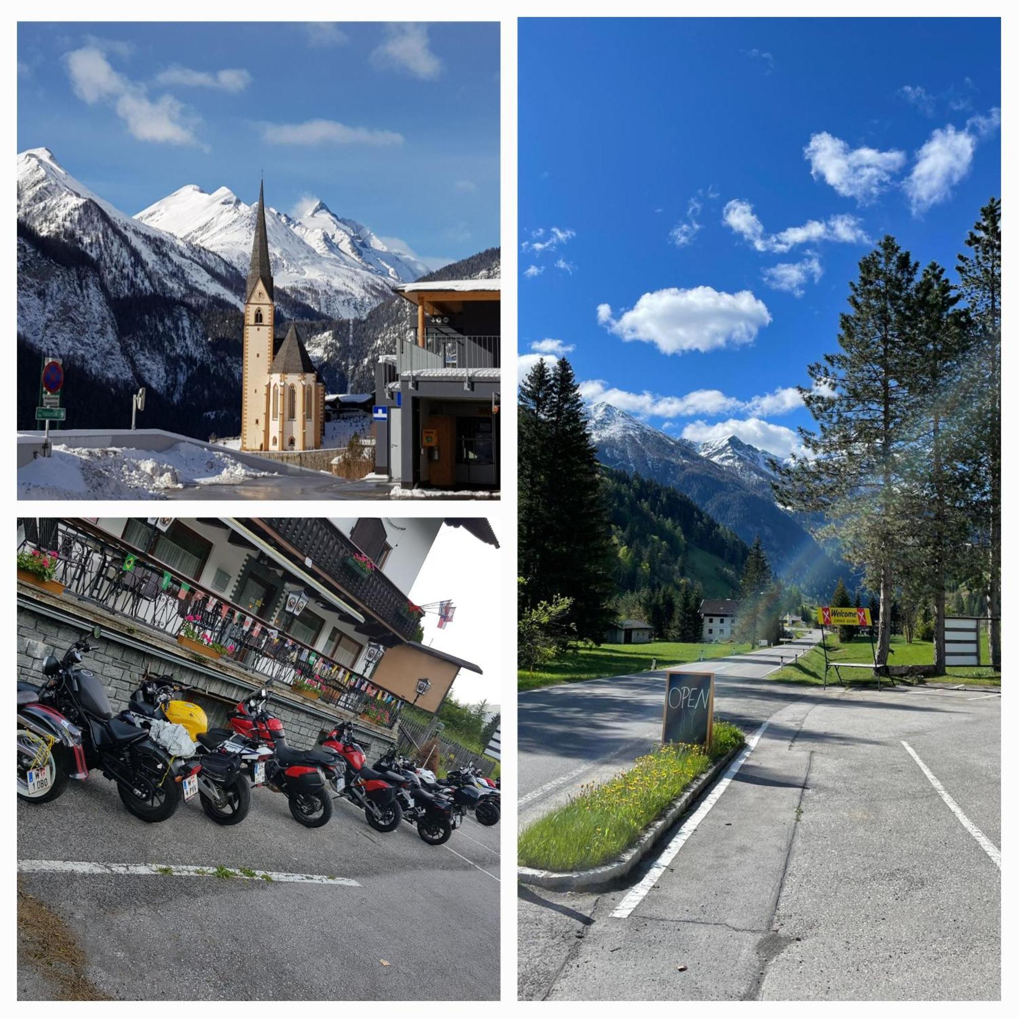 Tattoo Pension Mit Restaurant Und Tattoo-Studio Mortschach ภายนอก รูปภาพ